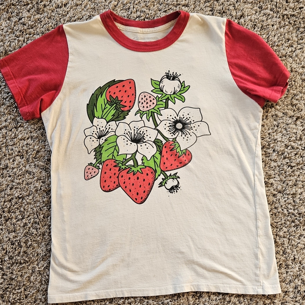 Big Bud Press Strawberry Tee XS